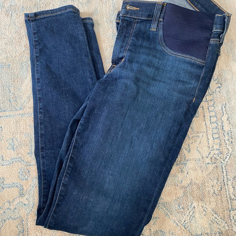 J Brand Maternity Skinny Jeans